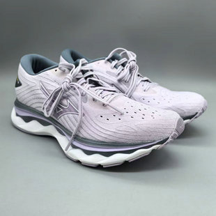 Mizuno美津浓 女款慢跑透气缓震低帮耐磨跑步鞋WAVE SKY6 原1198