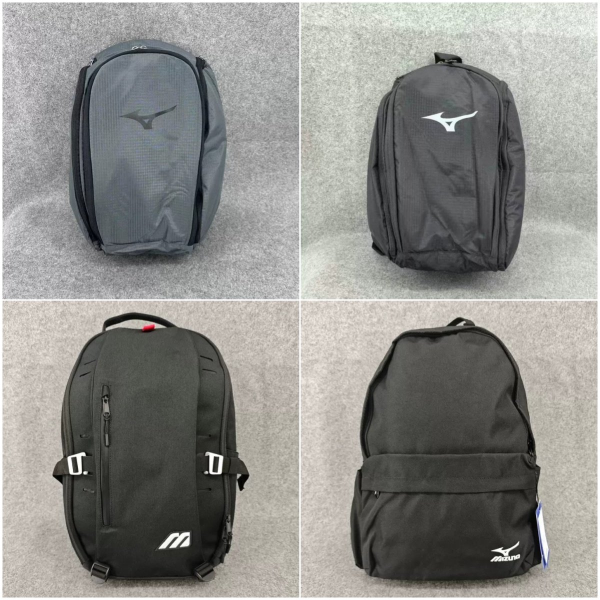 Mizuno美津浓 男女款运动休闲双肩包特价合集