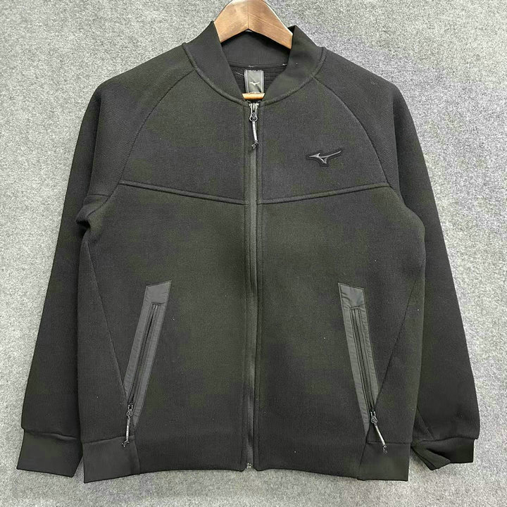 特价美津浓男子运动抓绒夹克外套