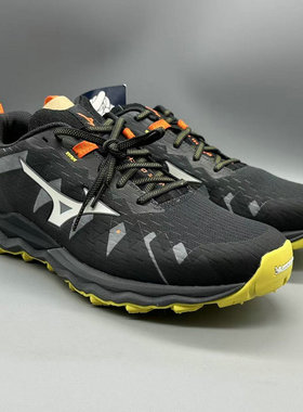 Mizuno美津浓 男子米其林底缓震越野运动鞋WAVE DAICHI 6原1098