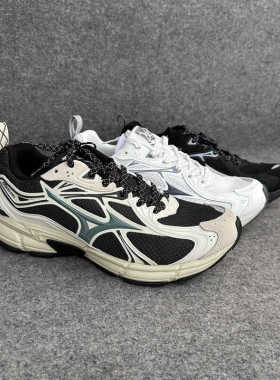Mizuno/美津浓 24新款男女运动鞋潮流复古慢跑鞋SPEED 10S跑步鞋