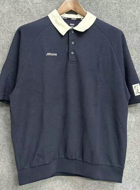 Mizuno美津浓 男士棒球运动休闲短袖POLO D2CA23H3 原468