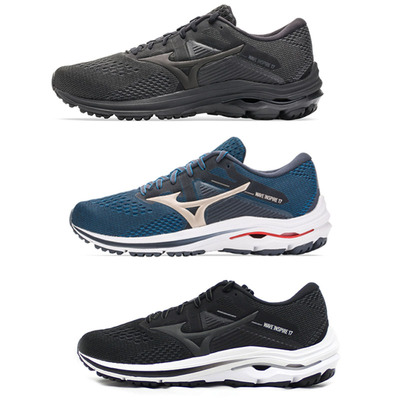特价美津浓男支撑透气耐磨慢跑鞋