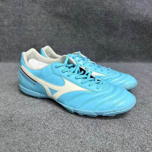 特价美津浓男双线防滑碎钉足球鞋