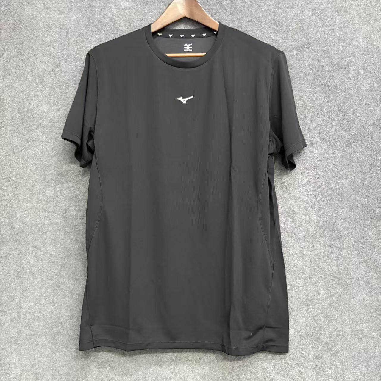 Mizuno美津浓男子运动吸汗速干凉爽圆领短袖T恤J2CA21E5 原368