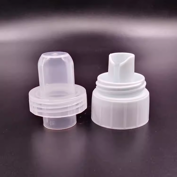 洗衣液防漏量杯盖1升安利洗衣液盖专用量液盖丝白防漏盖瓶盖子