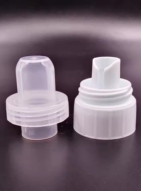 洗衣液防漏量杯盖1升安利洗衣液盖专用量液盖丝白防漏盖瓶盖子