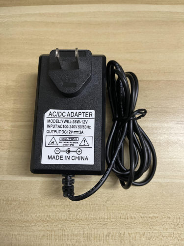适用于THS-1230B脱毛仪电源适配器12V3A充电器线通用