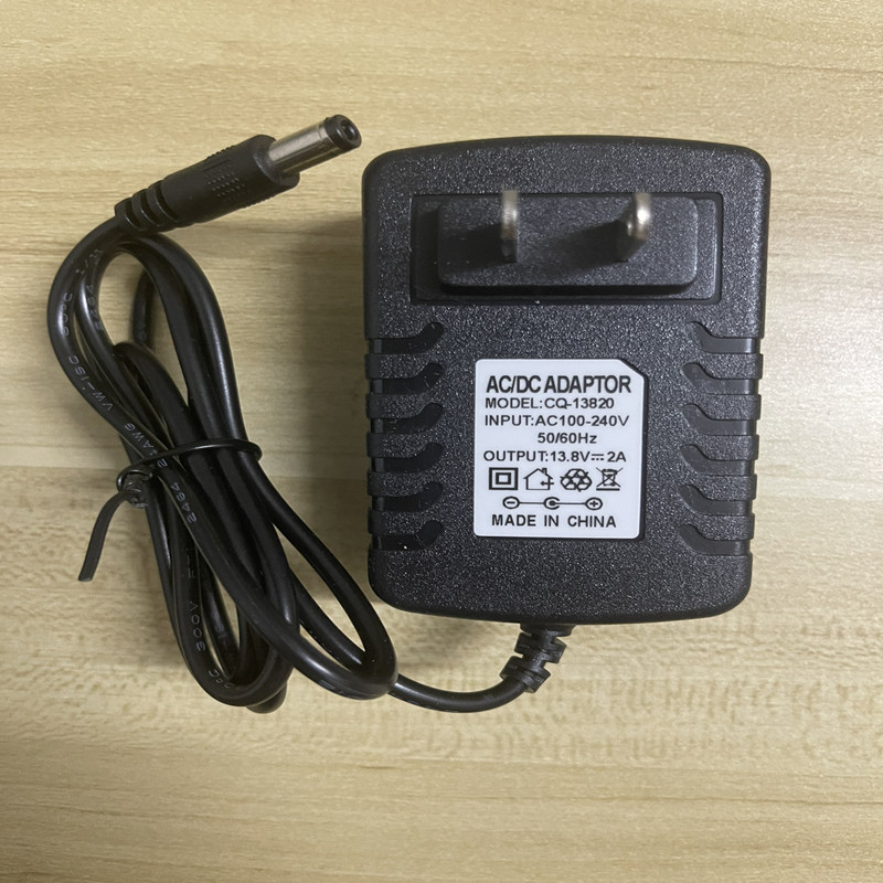 适用 索爱T33广场舞音响电源适配器13.8V2A充电器线通用