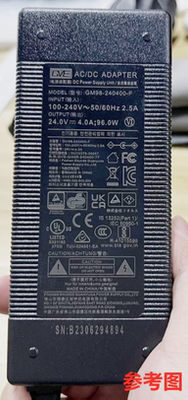 适用于GVE老鱼匠GM98-240400-F鱼缸电源适配器24V4.0A 96W充电器