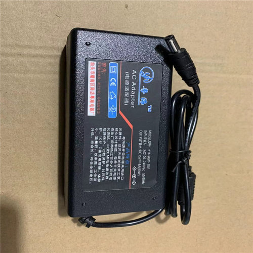 适用于Nanlite南光Forza 60C影视灯补光灯电源适配器15V6A充电器