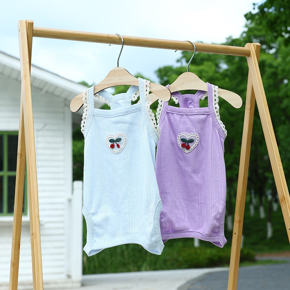 新品夏季小狗狗服装夏季透气吊带包肚衣泰迪比熊猫咪宠物狗衣服