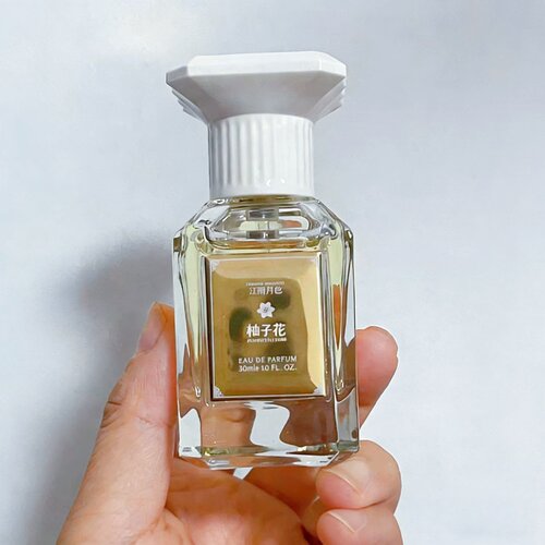 原创国风柚子花苦橙叶香水