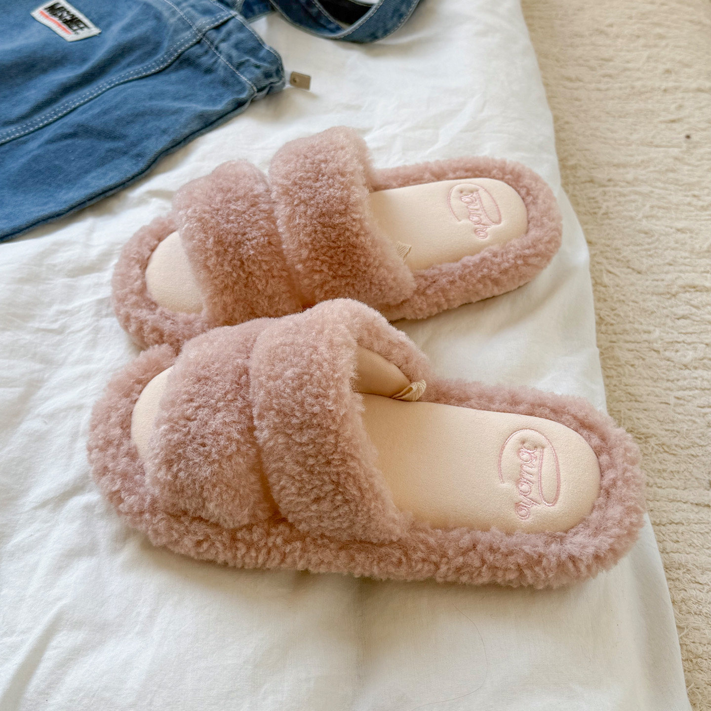 2025新款棉拖鞋女款简约居家