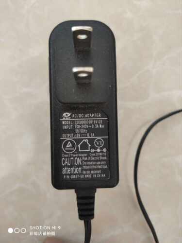 科沃斯扫地机充电器19V600MA电源适配器19V0.6A科沃斯CEN5系列等