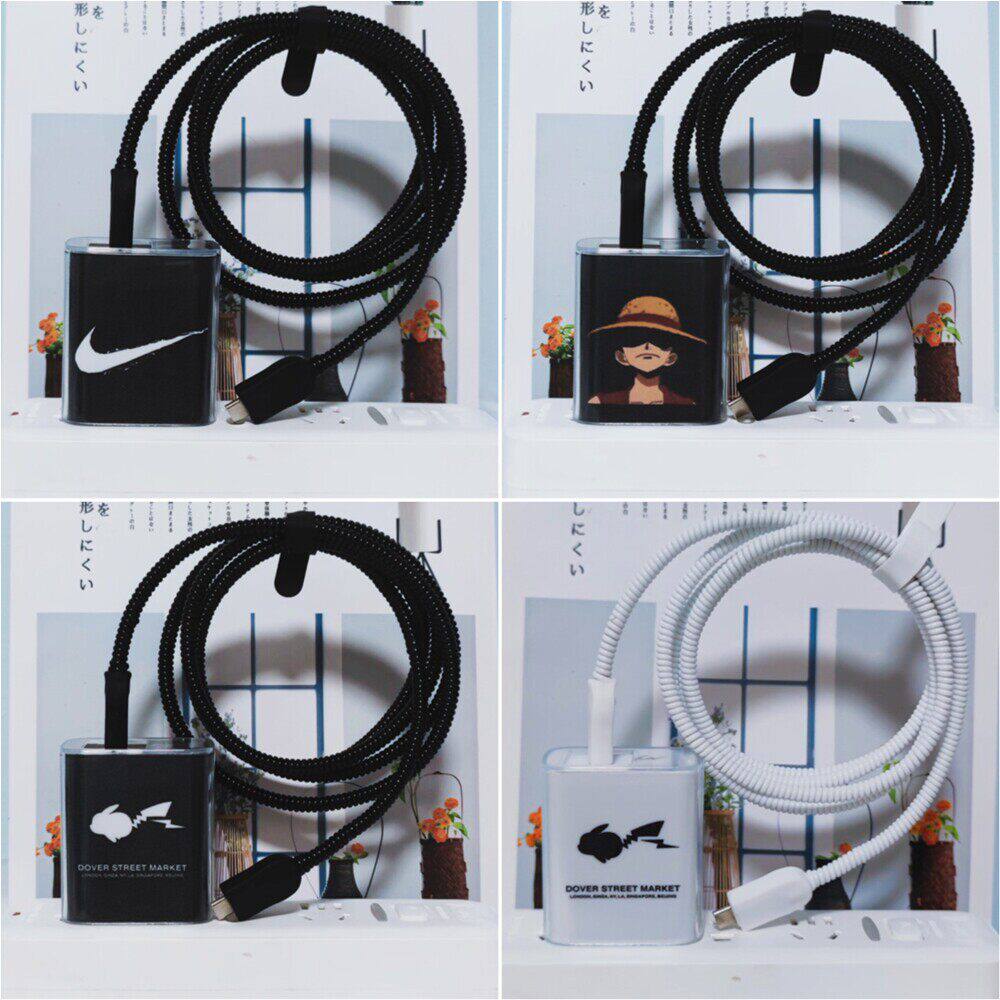 小米15 17ultra红米Turbo4 pro K80数据线保护套90W充电器缠绕绳