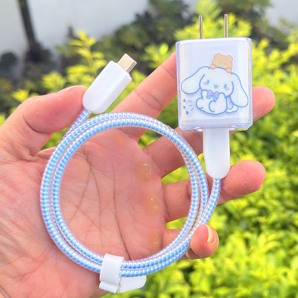 适用Huntkey航嘉45W充电器壳苹果iPhone17 16 promax数据线保护套,3C数码配件,充电器保护套,淘宝优惠券,粉丝福利购,淘宝优惠卷