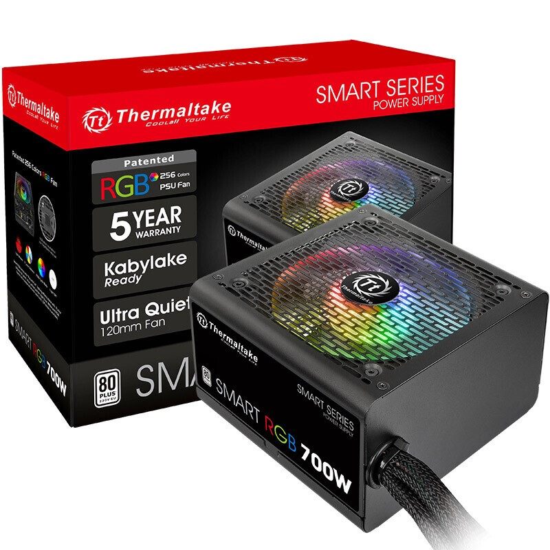Thermaltake ( Tt ) RGB 500W source Smart RGB 500W 700W RGB 700Win the 3C Digital Accessories, Electronic components market , Computer Components/Parts and Accessories , Other computer components/Parts and Accessories  category - from Buy2taobao.com to provide professional Taobao agent buy service