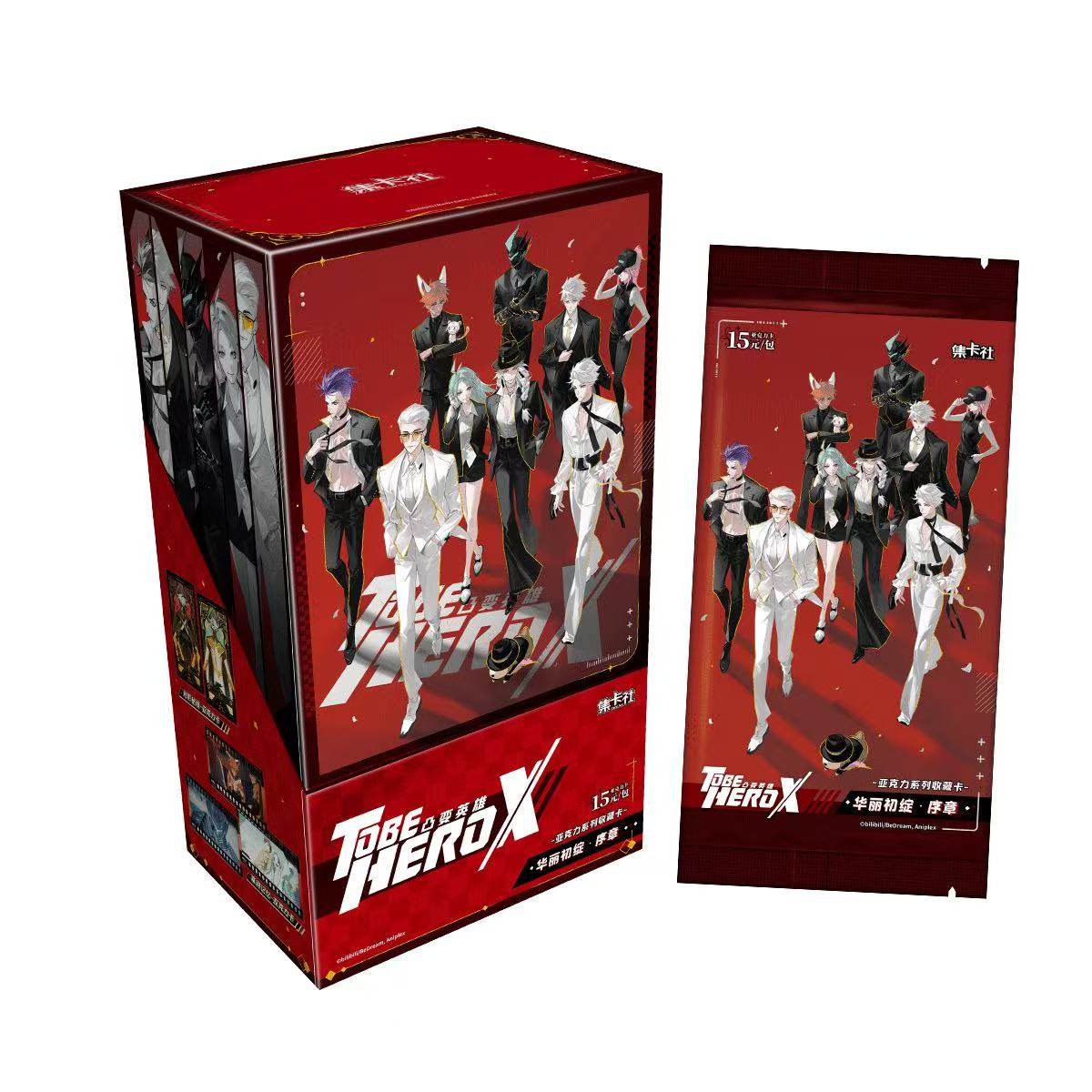 TO BE HERO X Card Collection Display Magnificent First Bloom