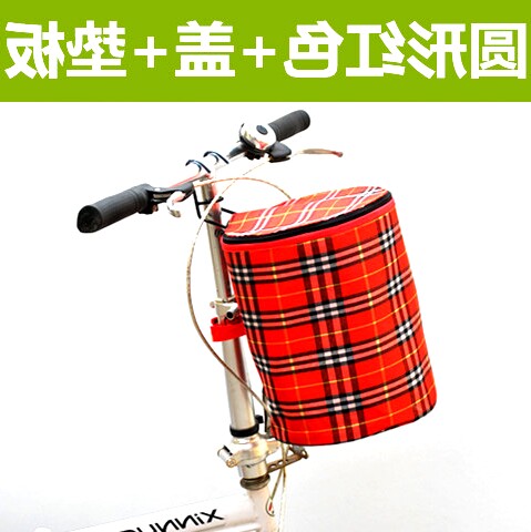 Panier pour vélo en toile - Ref 2260889 Image 3