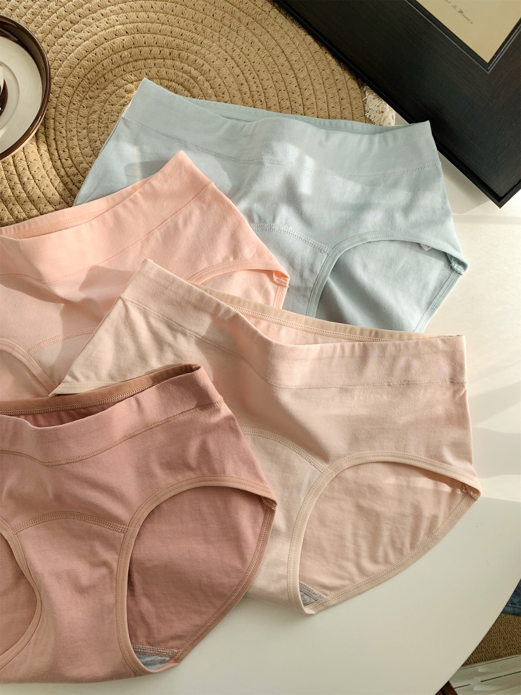 【泽衣壹品】2025新款5A级全棉中腰女士女生加长裆内裤女纯棉抗菌,女士内衣/男士内衣/家居服,女三角裤,淘宝优惠券,粉丝福利购,淘宝优惠卷