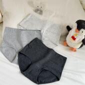 2025新款 大码 女士三角裤 泽衣壹品 10A婴儿A类高腰纯棉内裤 女秋冬