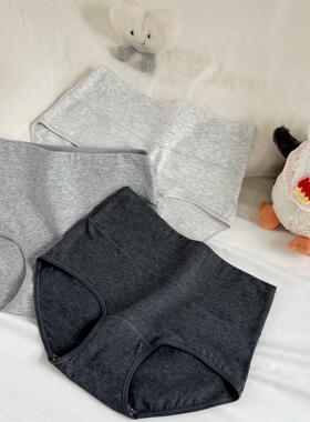 泽衣壹品 2025新款大码女士三角裤 10A婴儿A类高腰纯棉内裤女秋冬