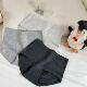 2025新款 大码 女士三角裤 泽衣壹品 10A婴儿A类高腰纯棉内裤 女秋冬