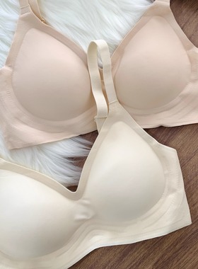 【小胸内衣】泽衣壹品 女士文胸无痕收副乳防下垂内衣女聚拢小胸