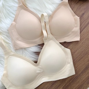 女士文胸无痕收副乳防下垂内衣女聚拢小胸 泽衣壹品 小胸内衣