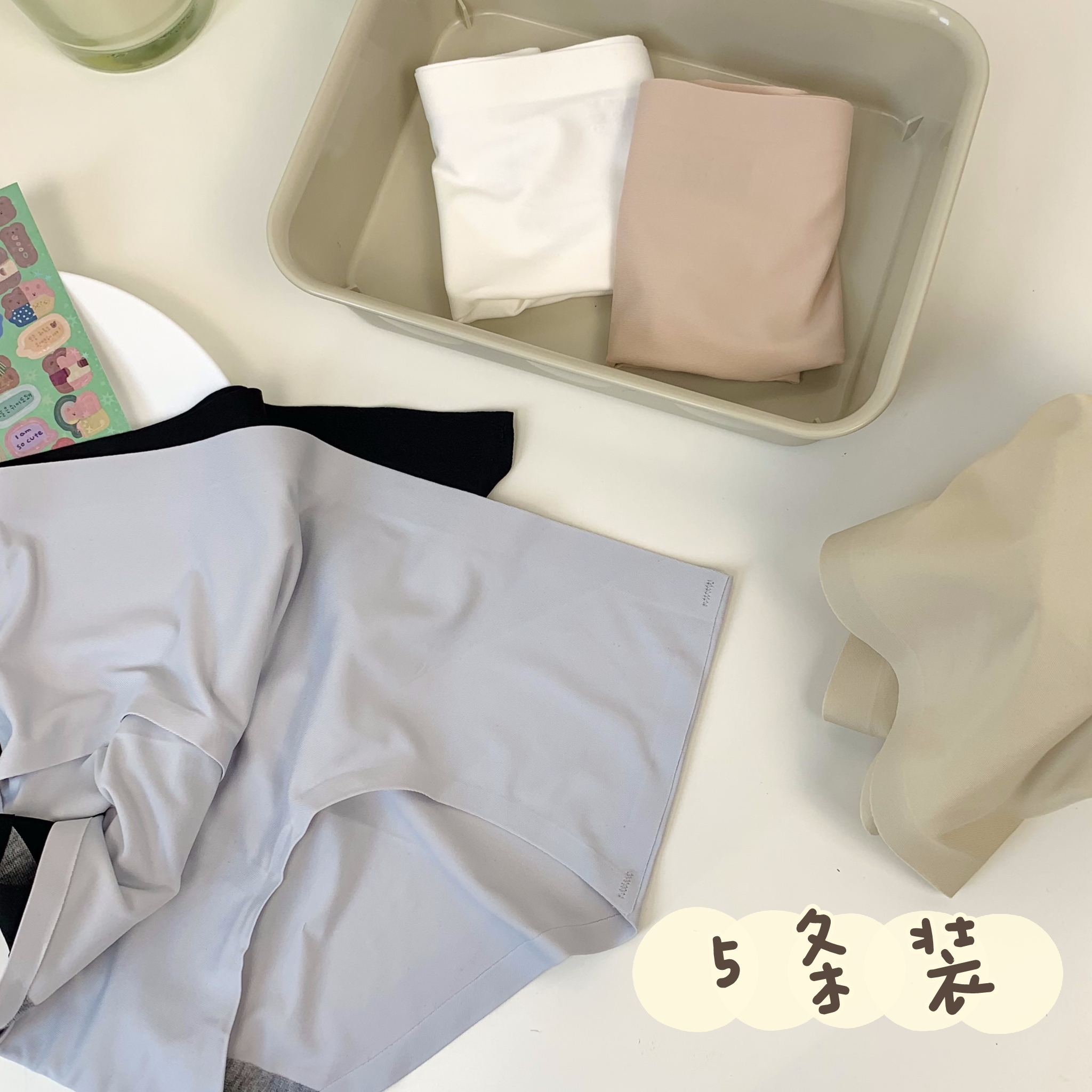 条装薄款中腰舒适亲肤三角裤夏天