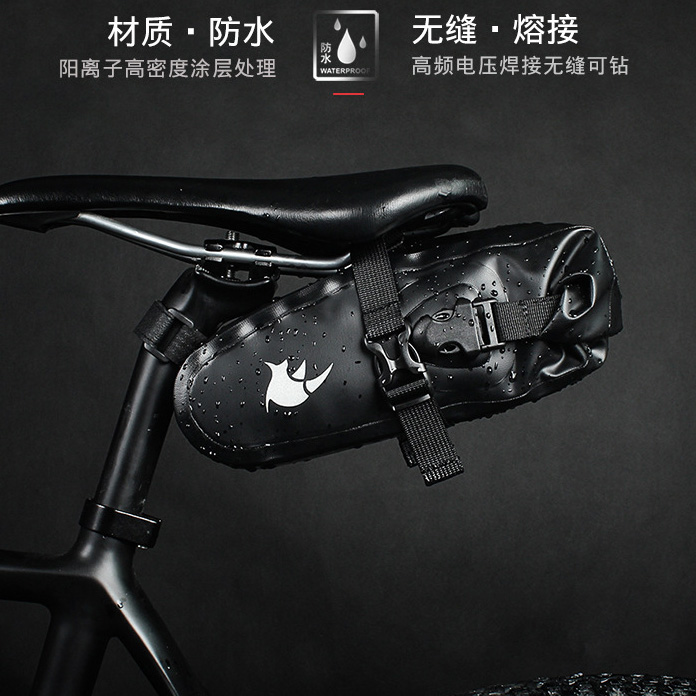 清仓全防水自行车尾包鞍座包公路山地单车后座包骑行工具袋坐垫包