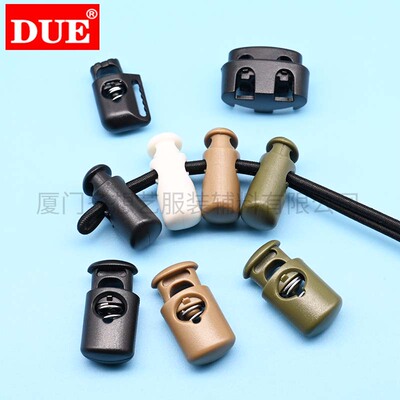 DUE/多想艺冲锋衣绳扣弹簧扣