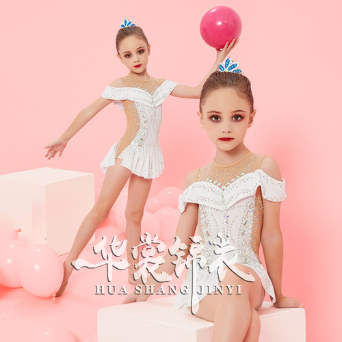 华裳锦衣典雅艺术体操服装