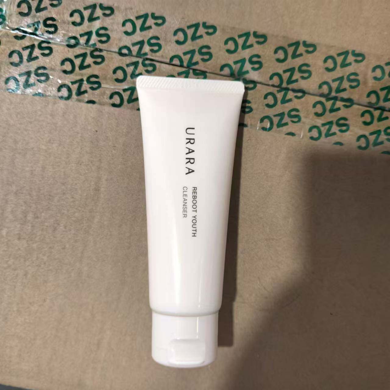 会员答谢品悠莱初颜洁面膏100g试用装洗面奶清洁