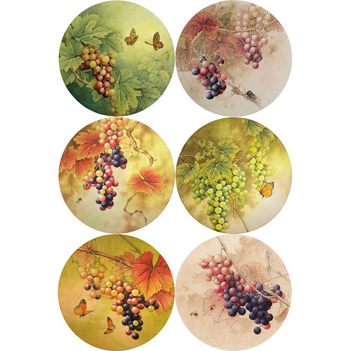 有步骤花鸟工笔画白描底稿