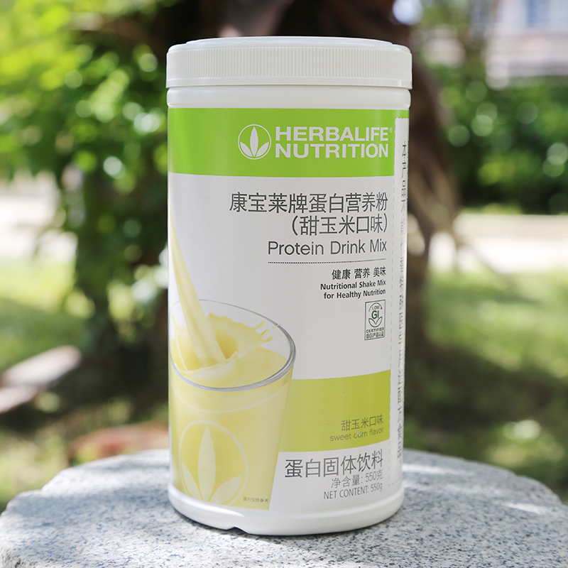 康宝莱蛋白混合饮料甜玉米口味