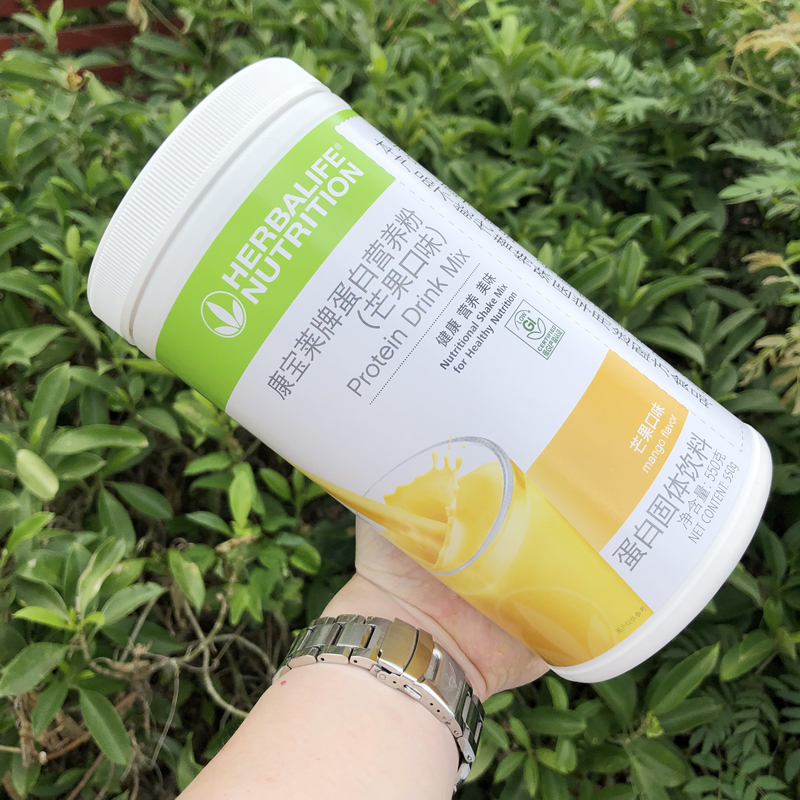 芒果550克专柜俱乐部蛋白营养粉