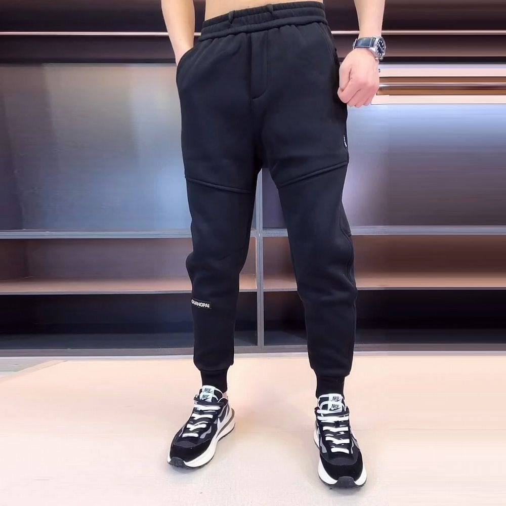 秋冬季新款卫裤男士时尚休闲裤百搭修身束脚裤加绒加厚运动长裤潮,男装,卫裤,淘宝优惠券,粉丝福利购,淘宝优惠卷