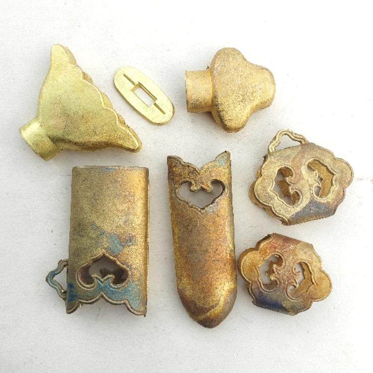 新品特价！龙泉刀剑装具太极剑配件纯黄铜武术剑表演剑工艺厂直销,运动/瑜伽/健身/球迷用品,其他运动护具,淘宝优惠券,粉丝福利购,淘宝优惠卷