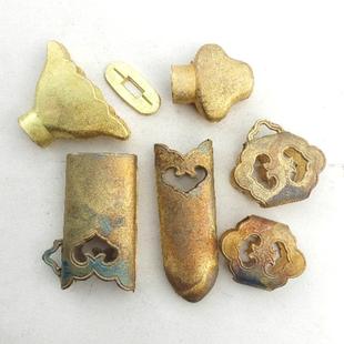 新品特价！龙泉刀剑装具太极剑配件纯黄铜武术剑表演剑工艺厂直销