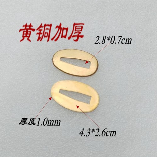 配件日本装具高档铜片刀剑