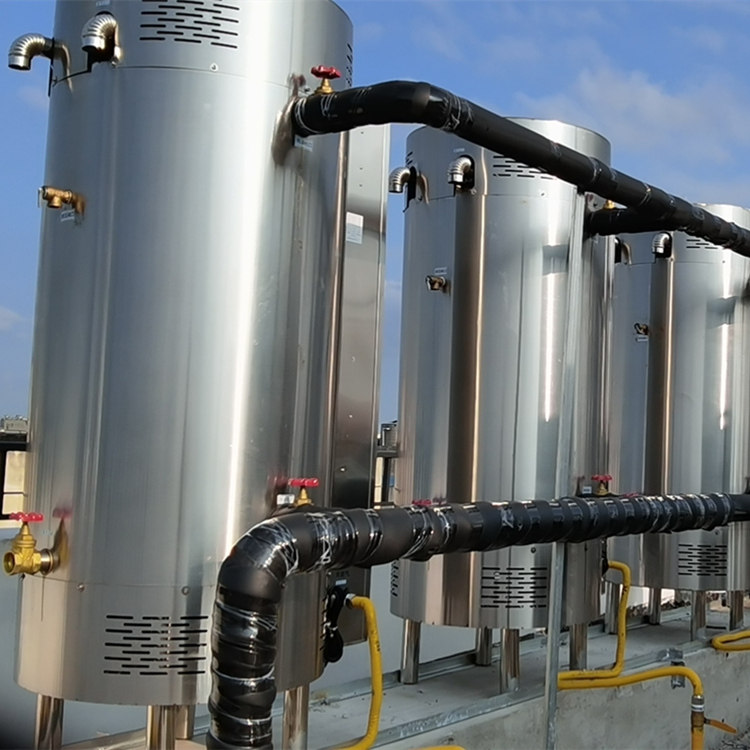 99KW 320L全自动商用容积式燃气热水器储水式大容量智能恒温锅炉