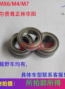T4/T6正林海陵MX6M4M7战斧贵尊波速尔K5越野摩托车前后轮毂轴承