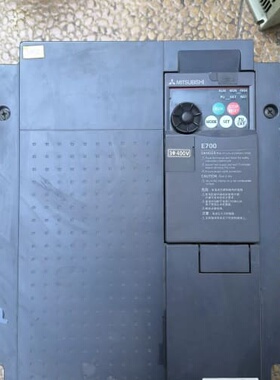 议价FR-E740-11K-CHT测试包好实物图有点破损看上的私