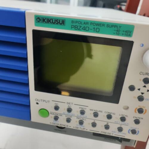 议价KIKUSUI双极性电源PBZ40-10PBZ20-20SRPBZ60-6SR
