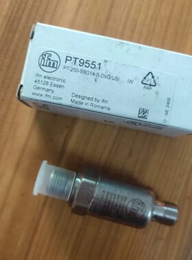 议价IFMPT9551 45128Essen压力变送器PT-250-SBG14-B-DVG/US/W