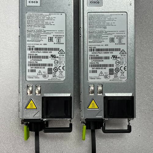电源UCSC-PSU1-1050W V01 M4UCSC-PSU1-1050W V01UCSC-PSU2-1050W