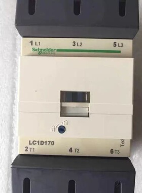 议价 交流接触器 LC1-D170M7C AC220V 250A 380V 塔吊 银触