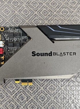 议价CREATIVE Sound Blaster AE-9声卡，
